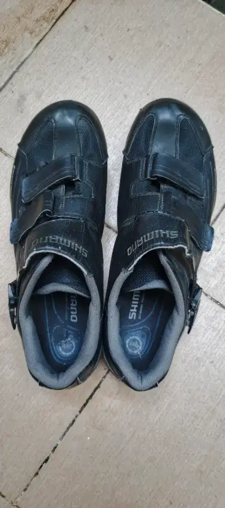 Sepatu roda bike cleat shimano