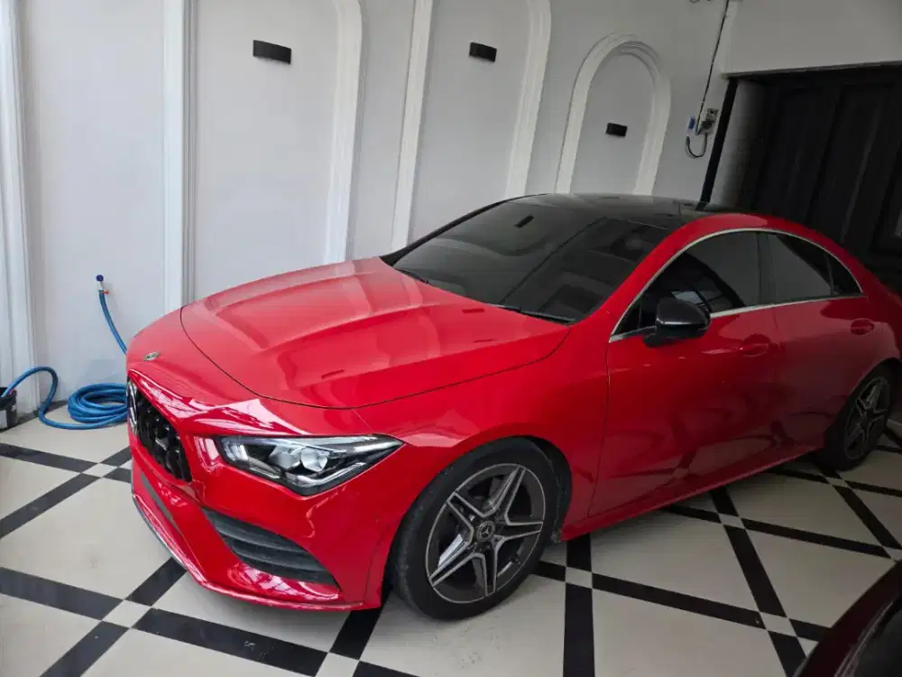 CLA200 MBUX UGRADE CLA45s Gril