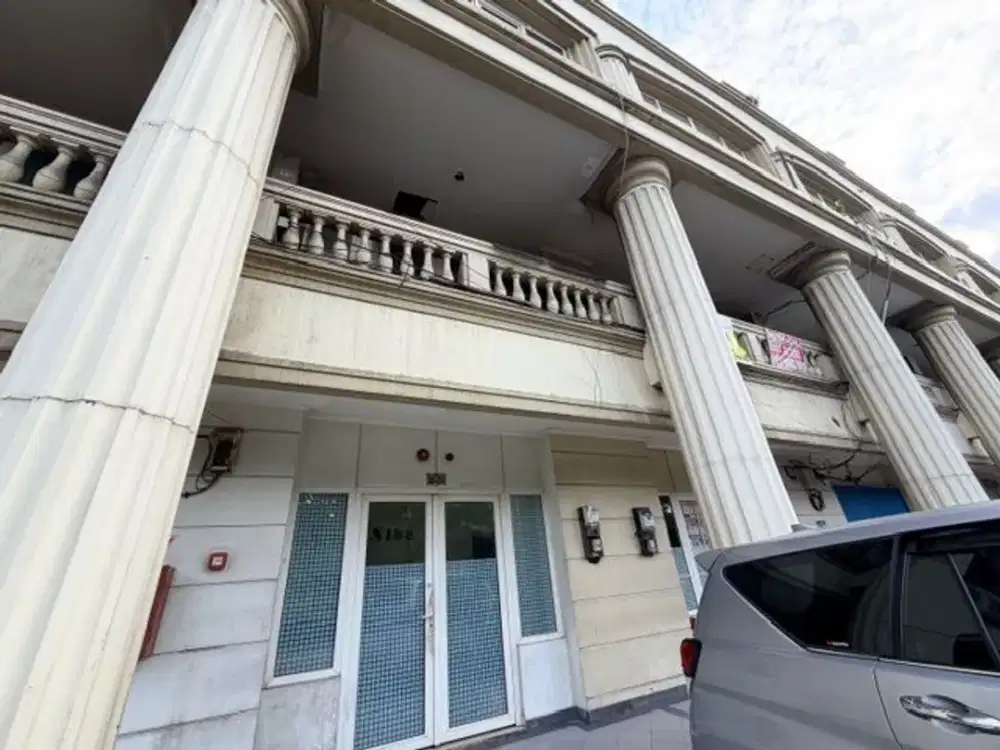 Jual ruko grand palace palazzo kemayoran 3 lantai 84 meter unit gandeng