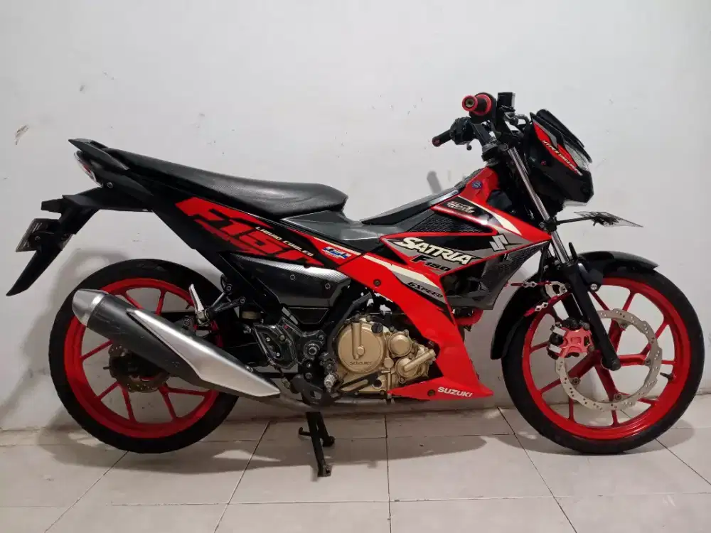 Suzuki satria facelift