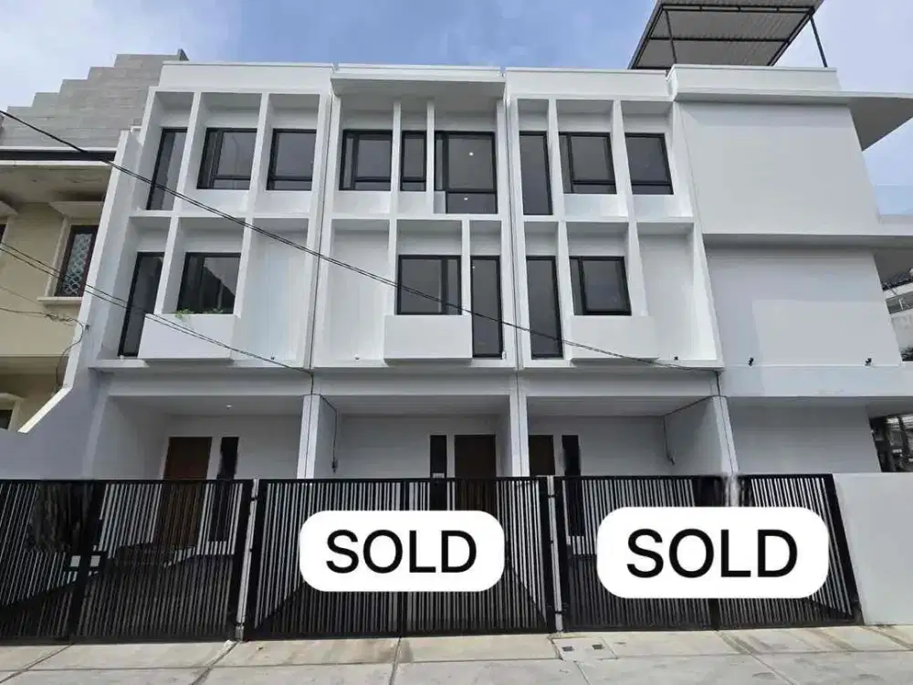 Jual Rumah Muara karang blok 2 Jual Rumah Baru Muara Karang Jakarta Utara