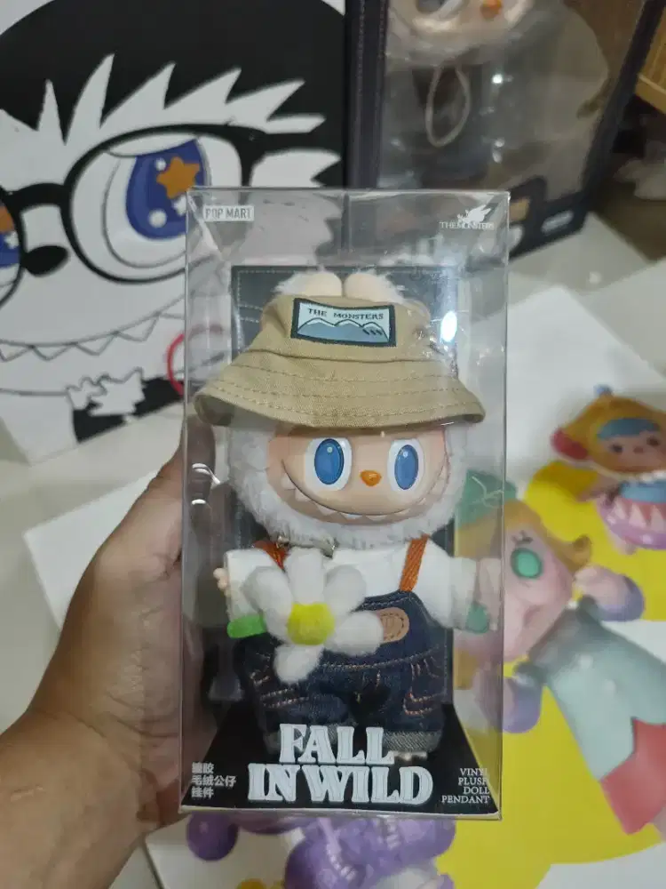 Labubu original popmart 100% hanya untuk unboxing