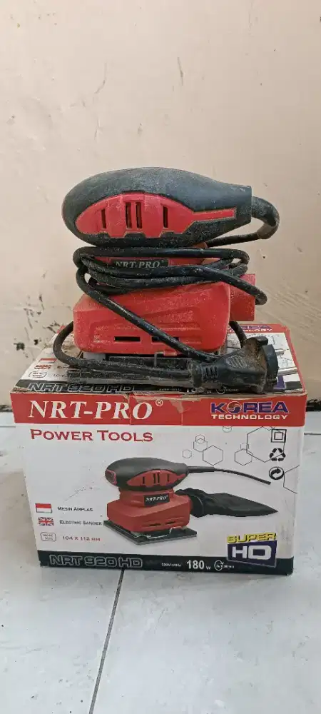 Mesin Amplas NRT cimahi