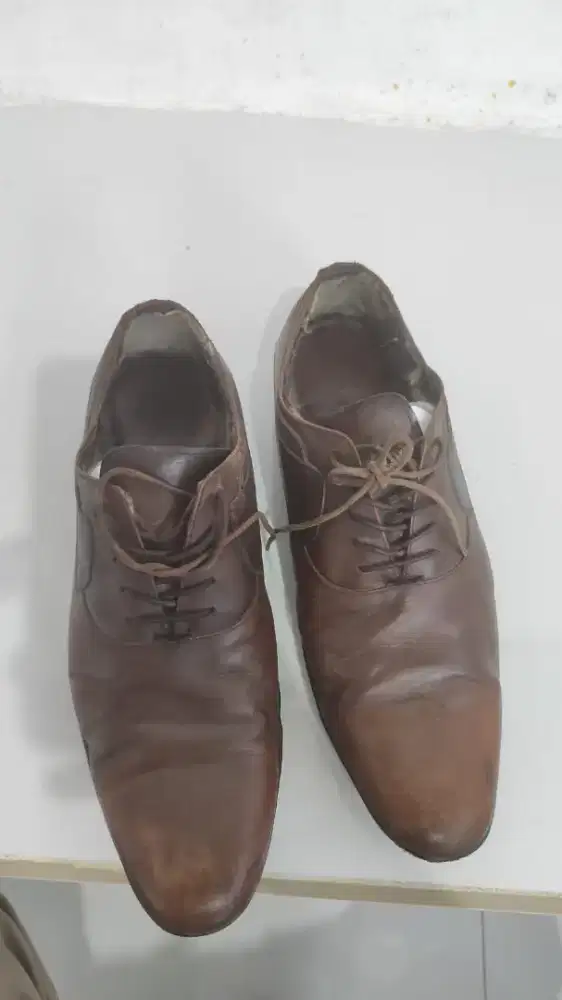 Sepatu Kerjap Pantofel Mevvah