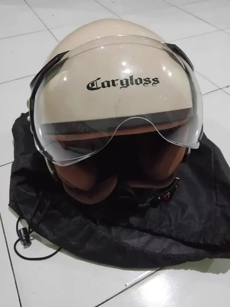 Helm Cargloss YRH Hijab Avorio