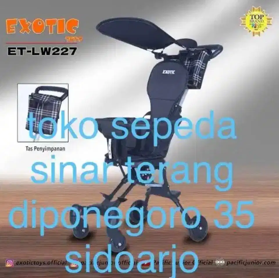 sepeda anak dan dewasa
