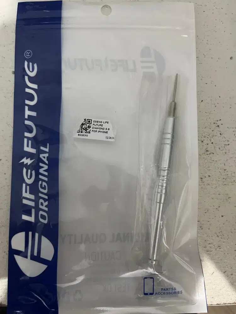 screwdriver pentalobe 0.8