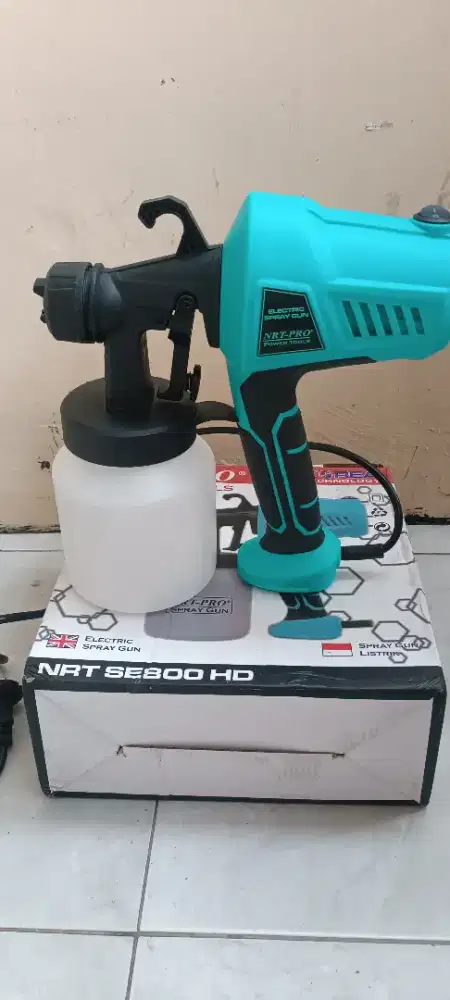 Mesin Cat semprot listrik Ryu Cimahi