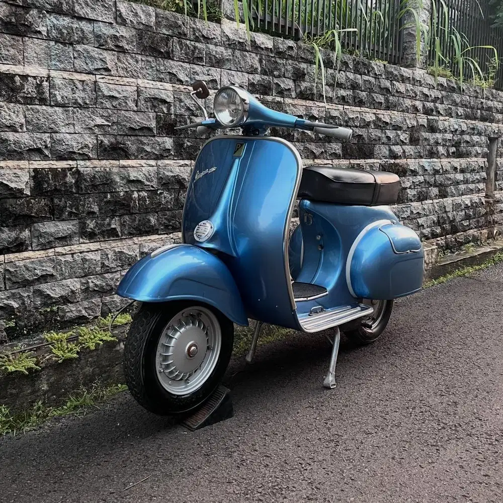 Vespa VBB 1964 Lengkap