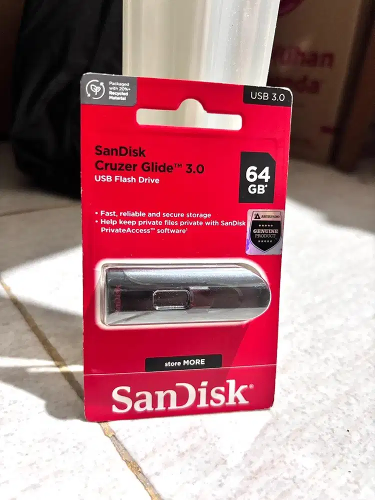 Flashdisk Sandisk 64GB (USB 3.0)