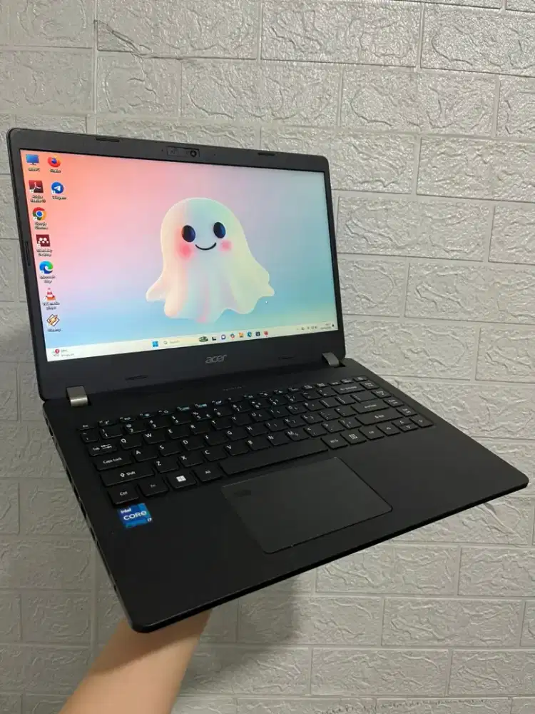 Jual Laptop Acer TravelMate P214 Core i7 Generasi 11 Ram 16/512 SSD