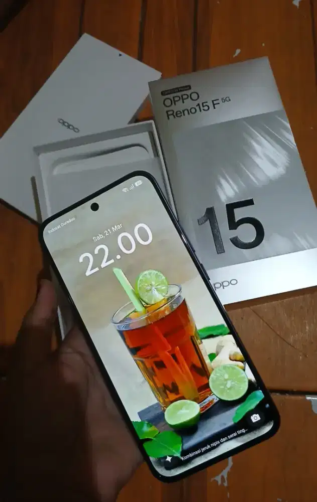 Oppo Reno 15 F RAM 12/256