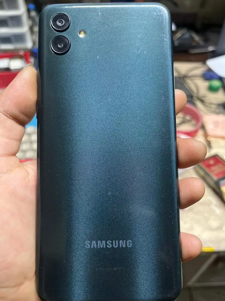 Samsung A04. 4/64 mulus ori seperti baru, jual batangan