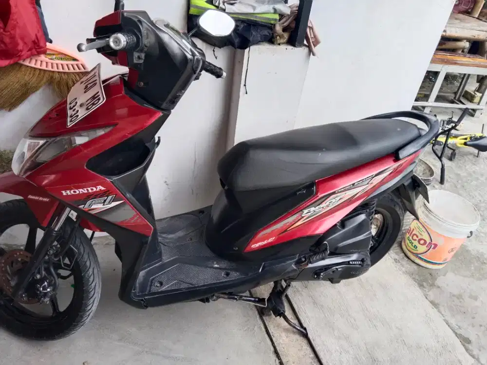 Jual honda beat 2014 ss komplit isi kaleng panjang