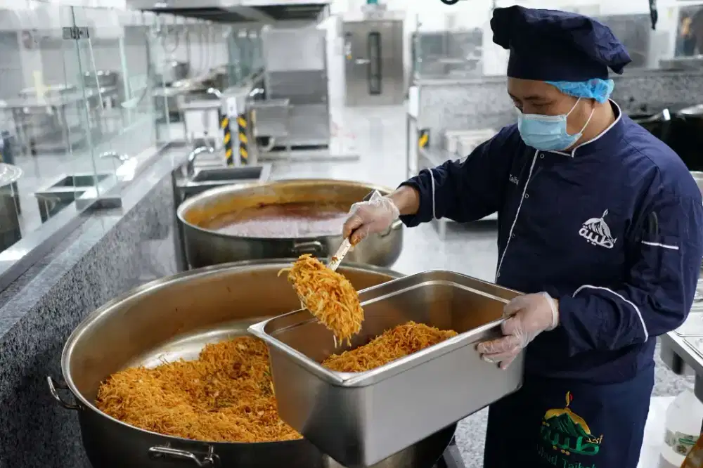 Lowongan juru masak atau koki