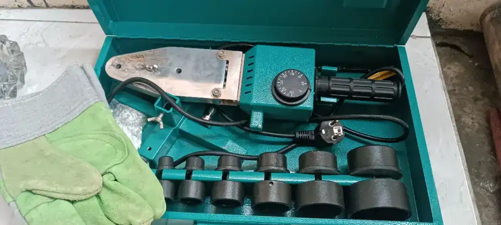 mesin pemanas pipa PPR cimahi