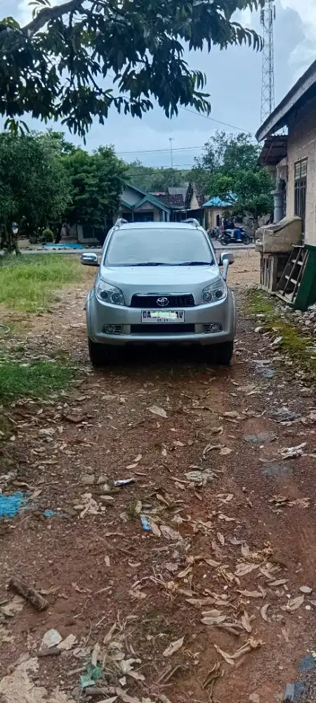 Rush Type S Tertinggi (Manual)