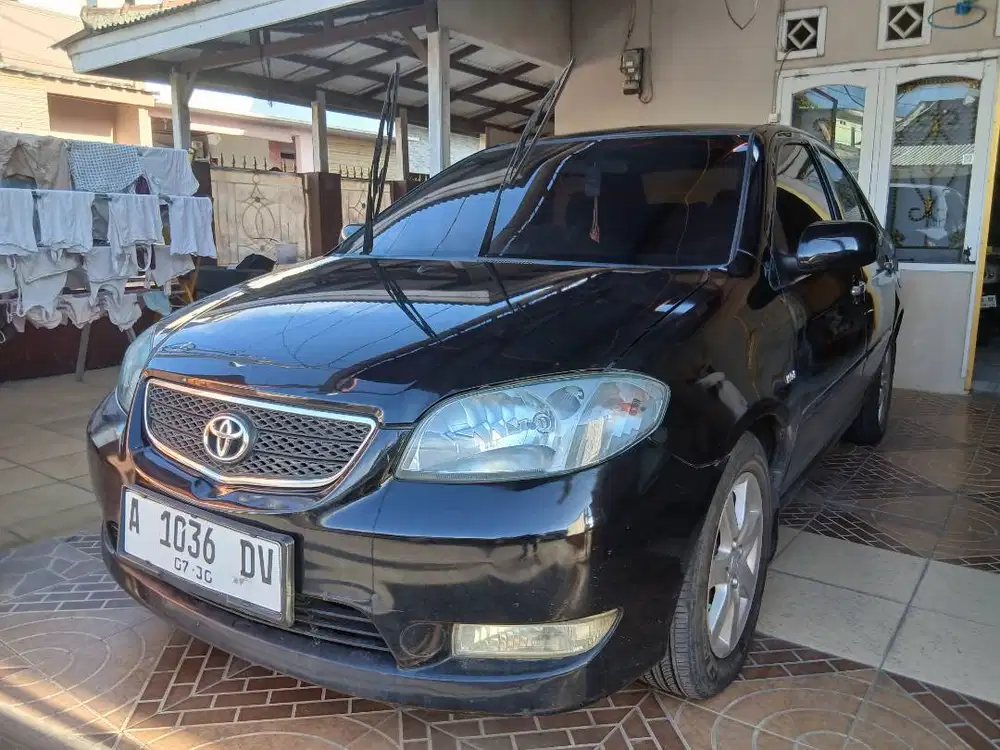 Vios G 1.5 CBU 2003 MT (asli)