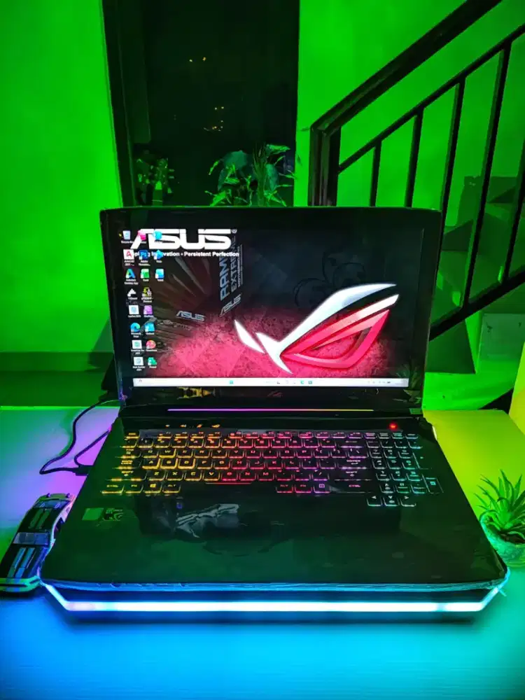 ASUS ROG STRIX II Black Edition GL503GE-319 [RAM 16GB/ DUAL SSD/