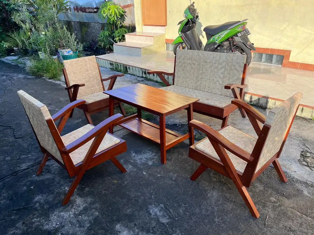 Kursi jengki kursi Klasik vintage