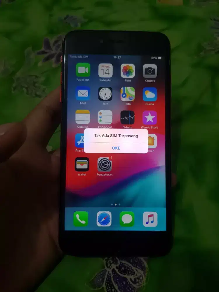 Jual iphone 6 plus rusak