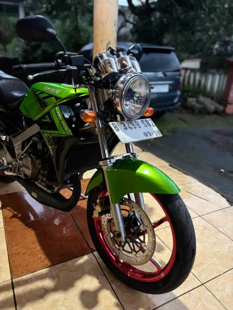 Dijual ninja 150 R 2014