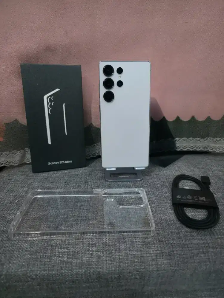 SAMSUNG S25 ULTRA 12/1TB FULLSET MULUS LIKE NEW NOMINUS GARANSI SEIN