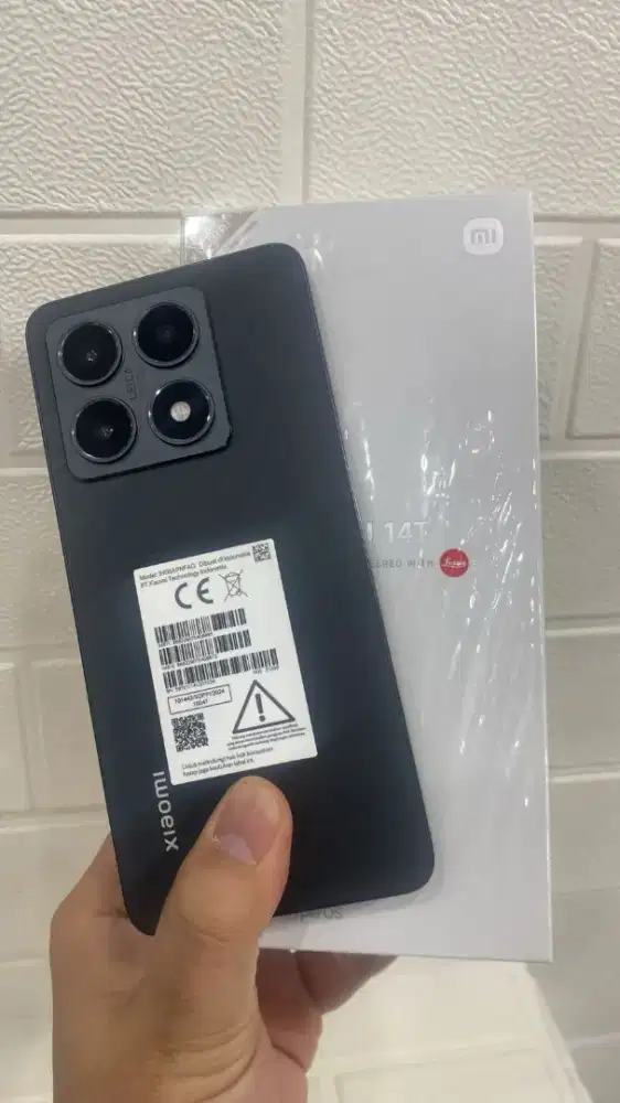 Xiaomi 14T 12/512 super like new grs resmi full original