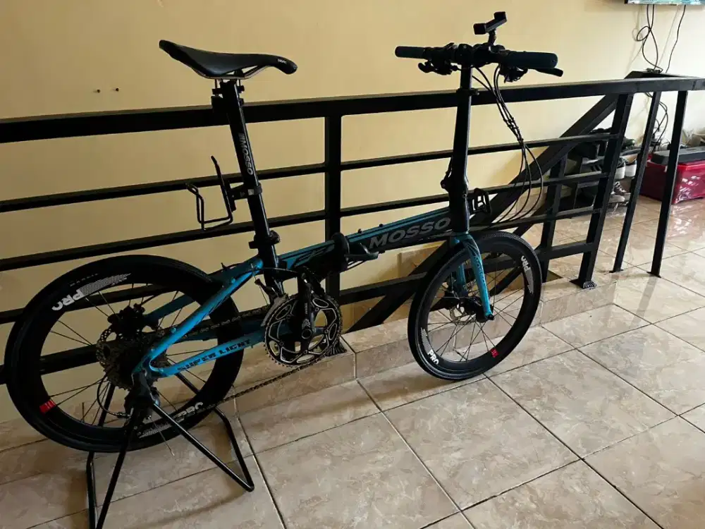 Sepeda lipat mosso