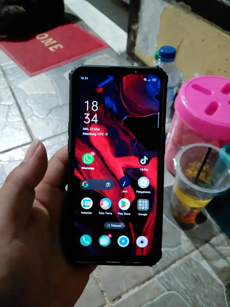 Oppo f9 4/64GB purple second