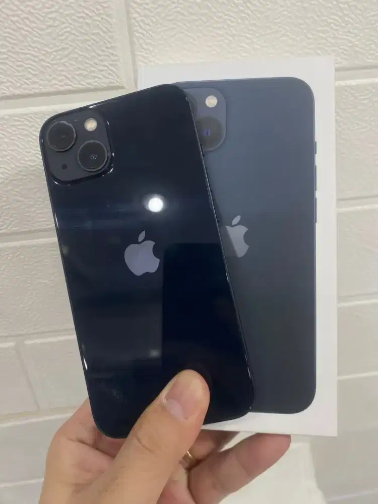 Iphone 13 128G ibox bh84% murni full original