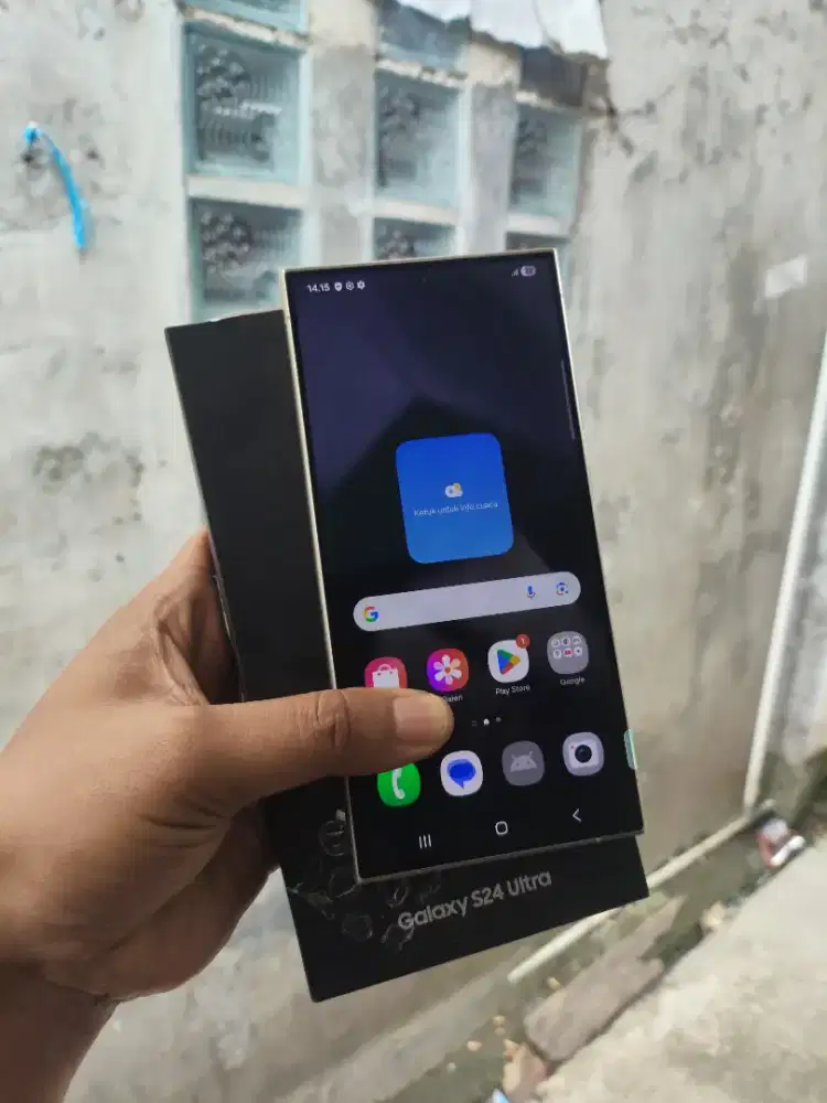 SAMSUNG S24 ULTRA 5G RAM 12/1TB SEIN MULUS