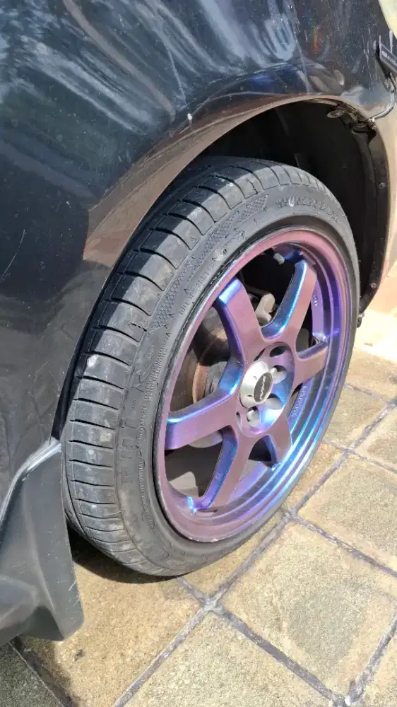 EDISI CARI KEMBALIAN / TUKER SAMA VELG OEM