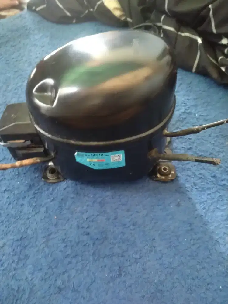 Kompresor freezer kulkas 1/4 PK normal jaya seperti baru