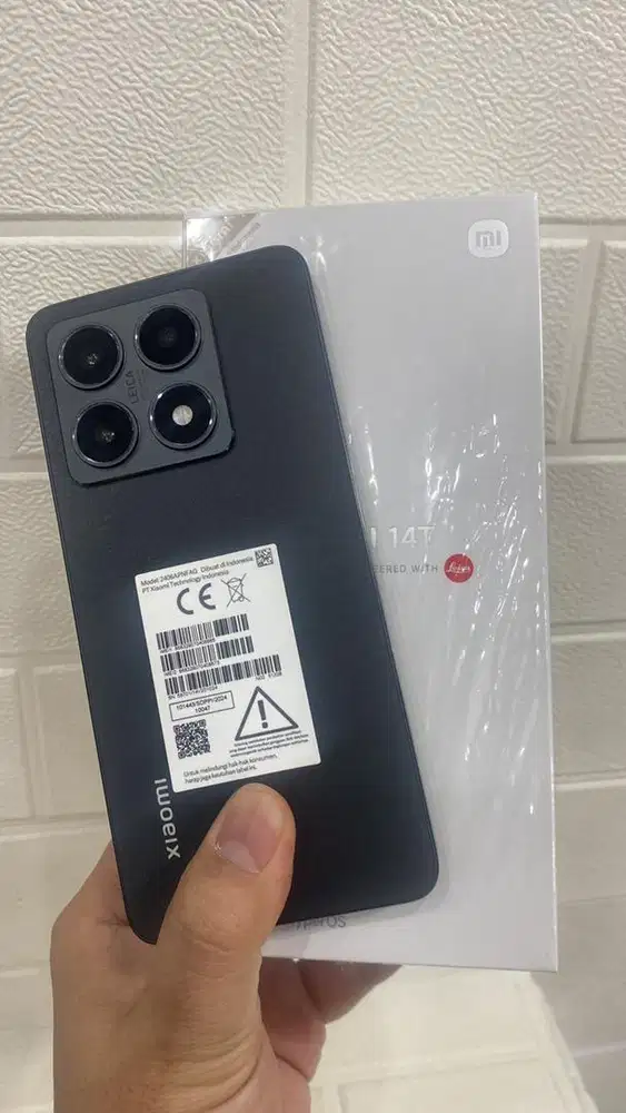 Xiaomi 14T 12/512 like new full original