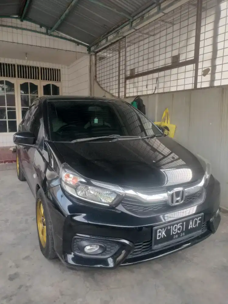 BRIO E SATYA 2021 KM 25.000 JARANG PAKAI