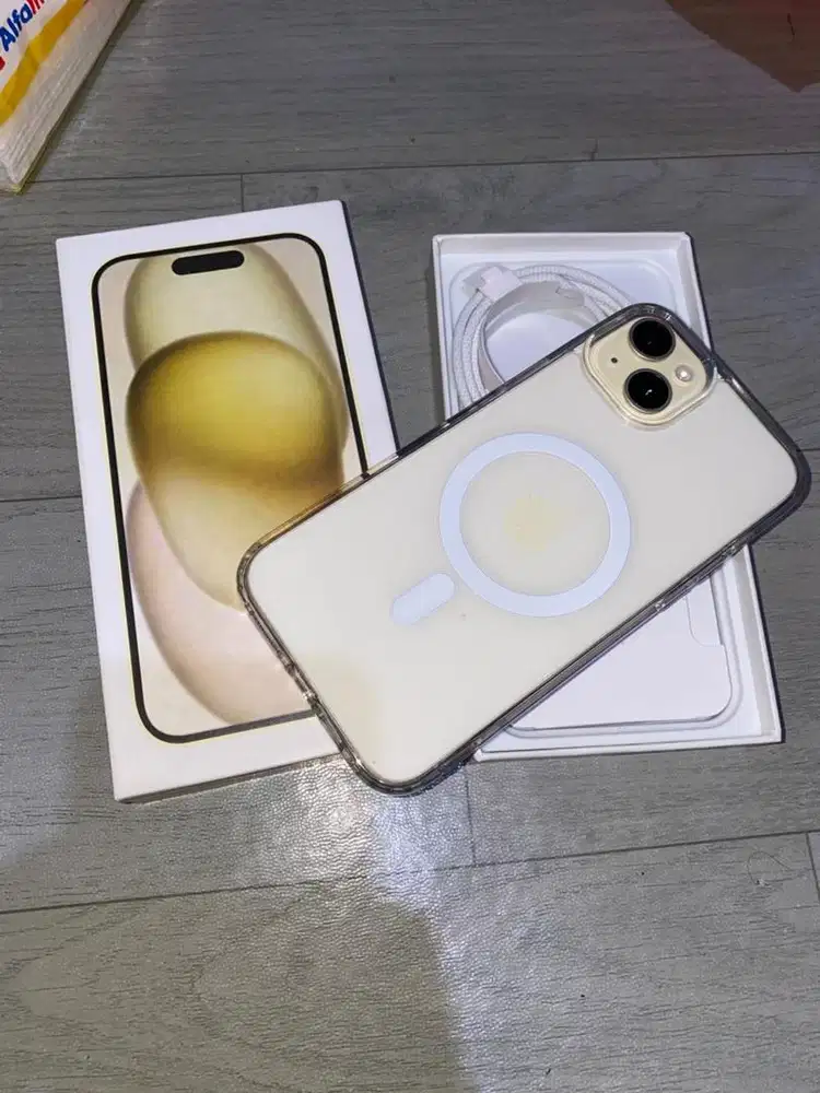iPhone 15 plus 128 fullset