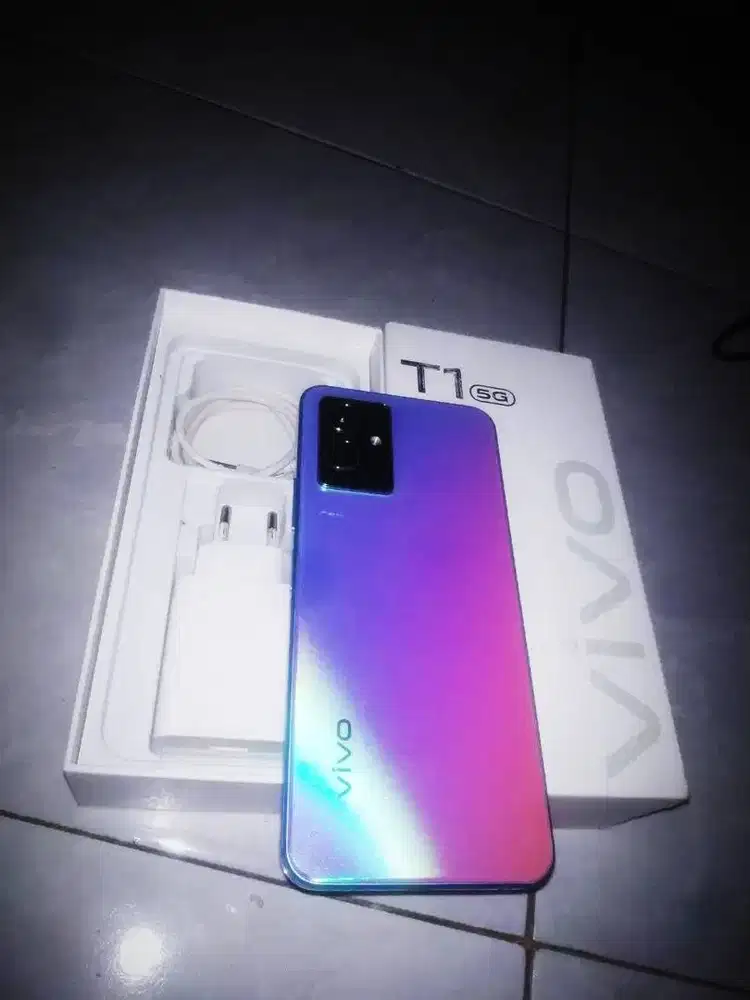VIVO T1 5G Ram 4+4/128