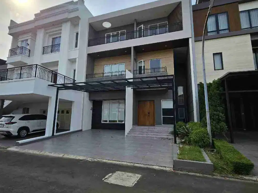 Rumah Semi Furnished Cakep Sutera Onyx Alam Sutera