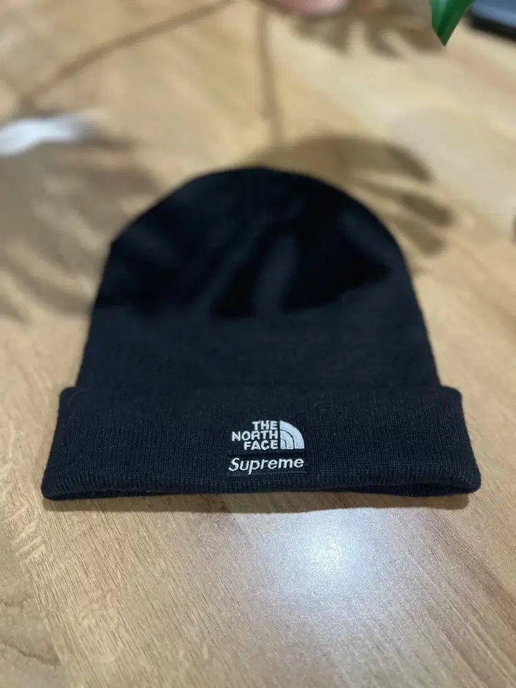 Beanie Hat TNF Supreme Ori