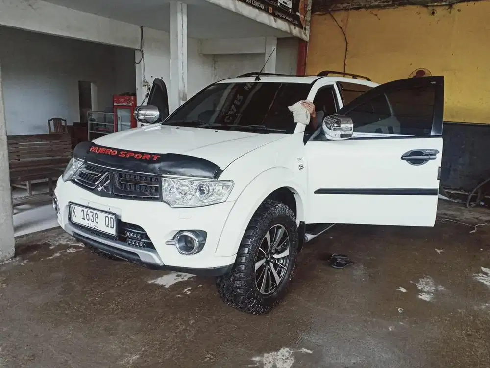Dijual Pajero sport th 2014 dakar