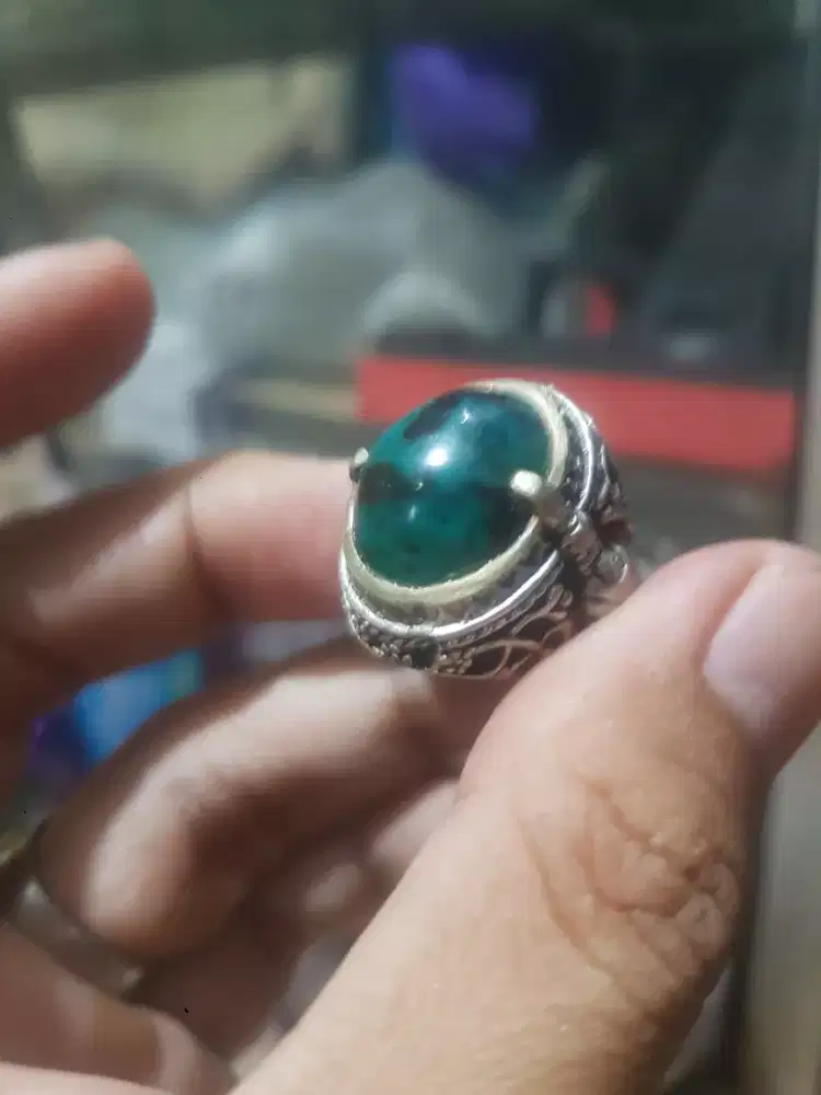 batu bacan doko mejiko ring alpaka super