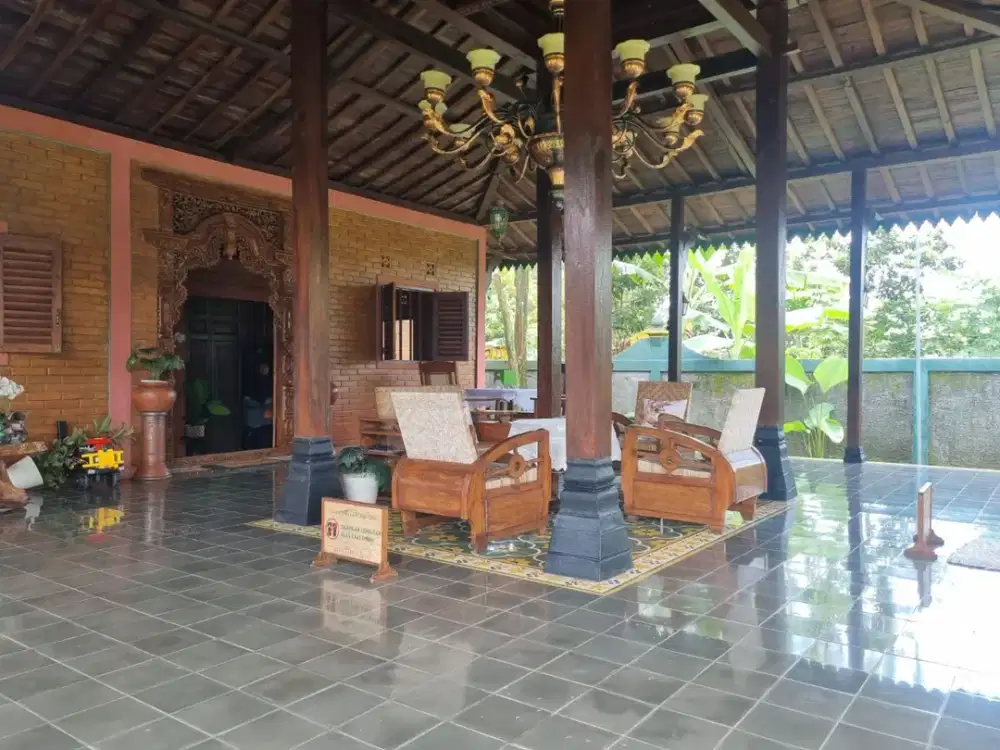 Villa Private di Kawasan Wisata Merapi – Cocok untuk Investasi Villa