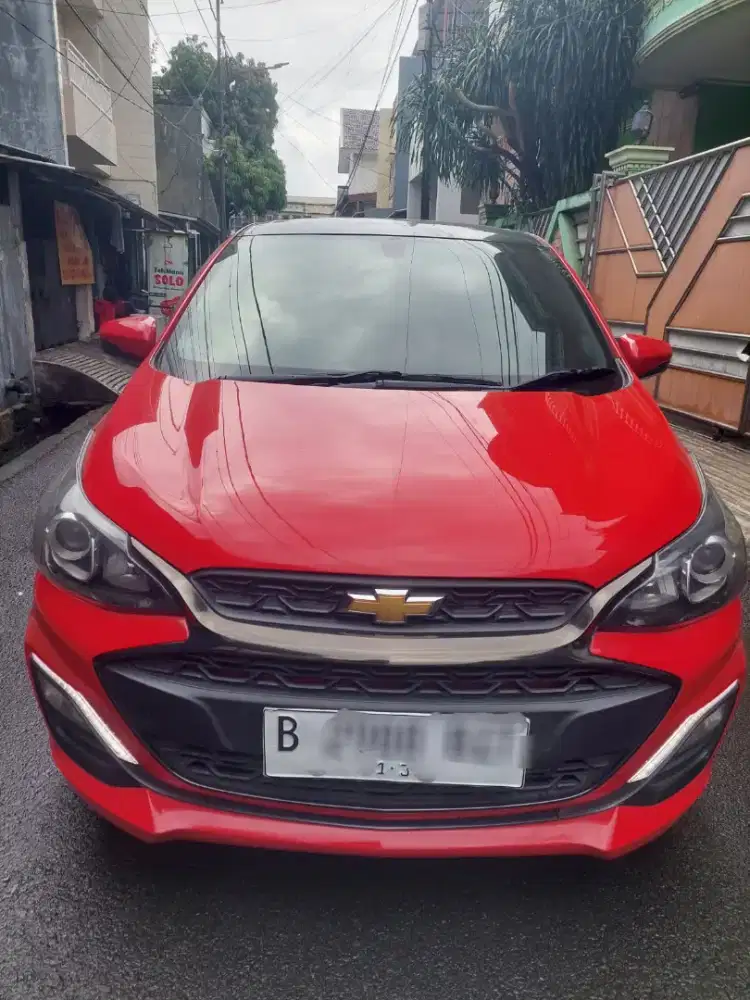 Chevrolet Spark Prime 2019 Mulus Terawat Tangan Pertama
