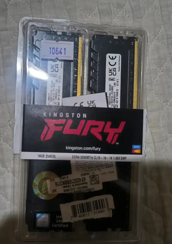 RAM KINGSTON FURY 2X8 GB