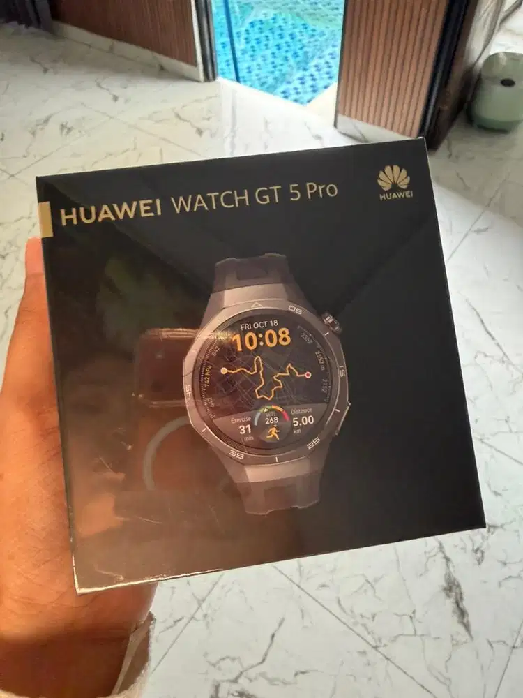 Jam tangan Smartwatch Huawei watch GT 5 Pro