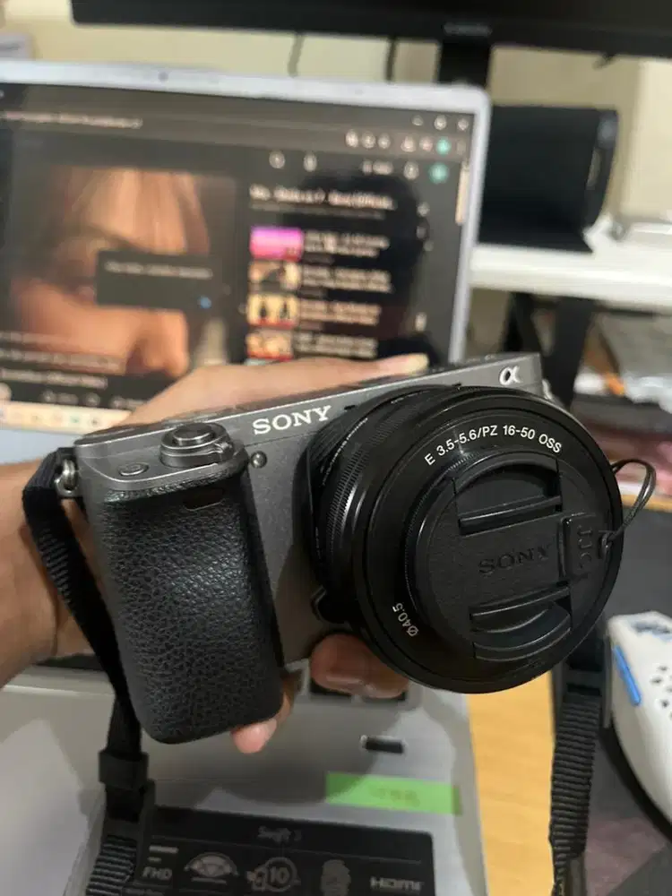 SONY A6000 & SONY E35mm F1.8