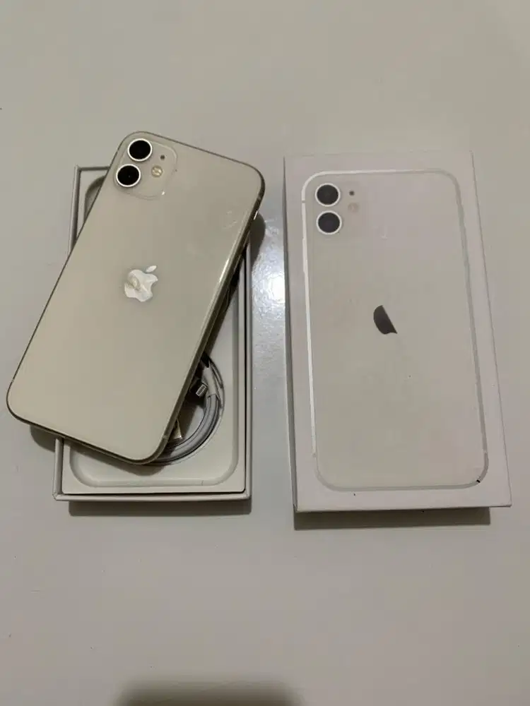 Iphone 11 64gb fullset mulus