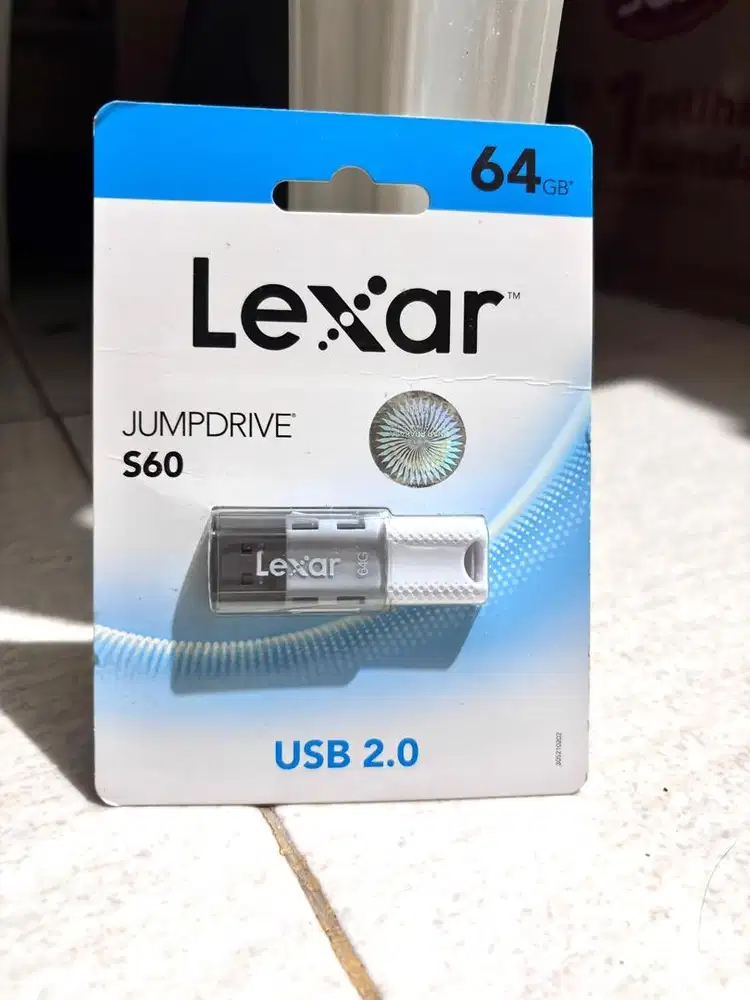 Lexar flashdisk 64GB (USB 2.0)