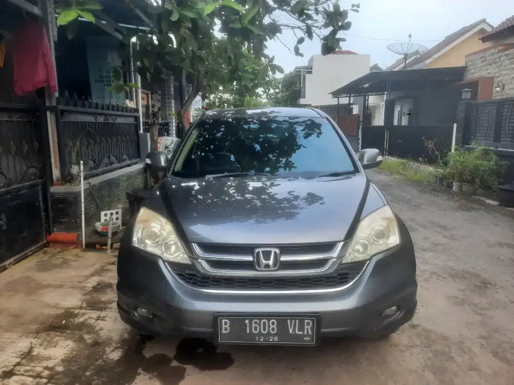 Honda CRV 2011 Manual